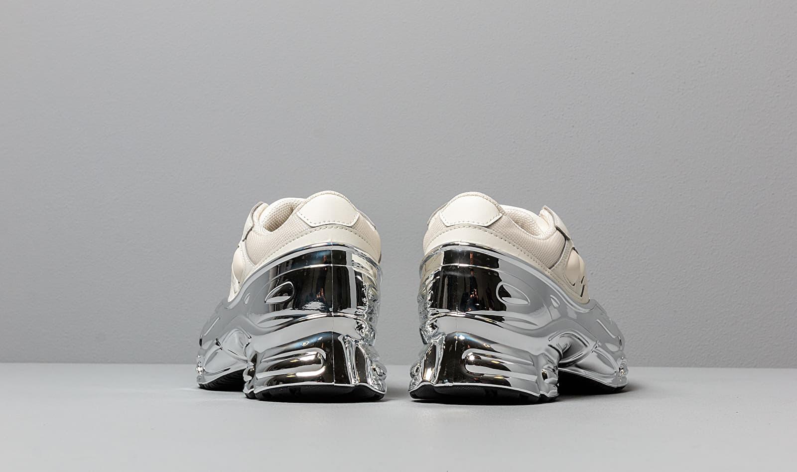 adidas By Raf Simons Adidas X Raf Simons Ozweego Core White/ Silver  Metallic/ Silver Metallic for Men | Lyst