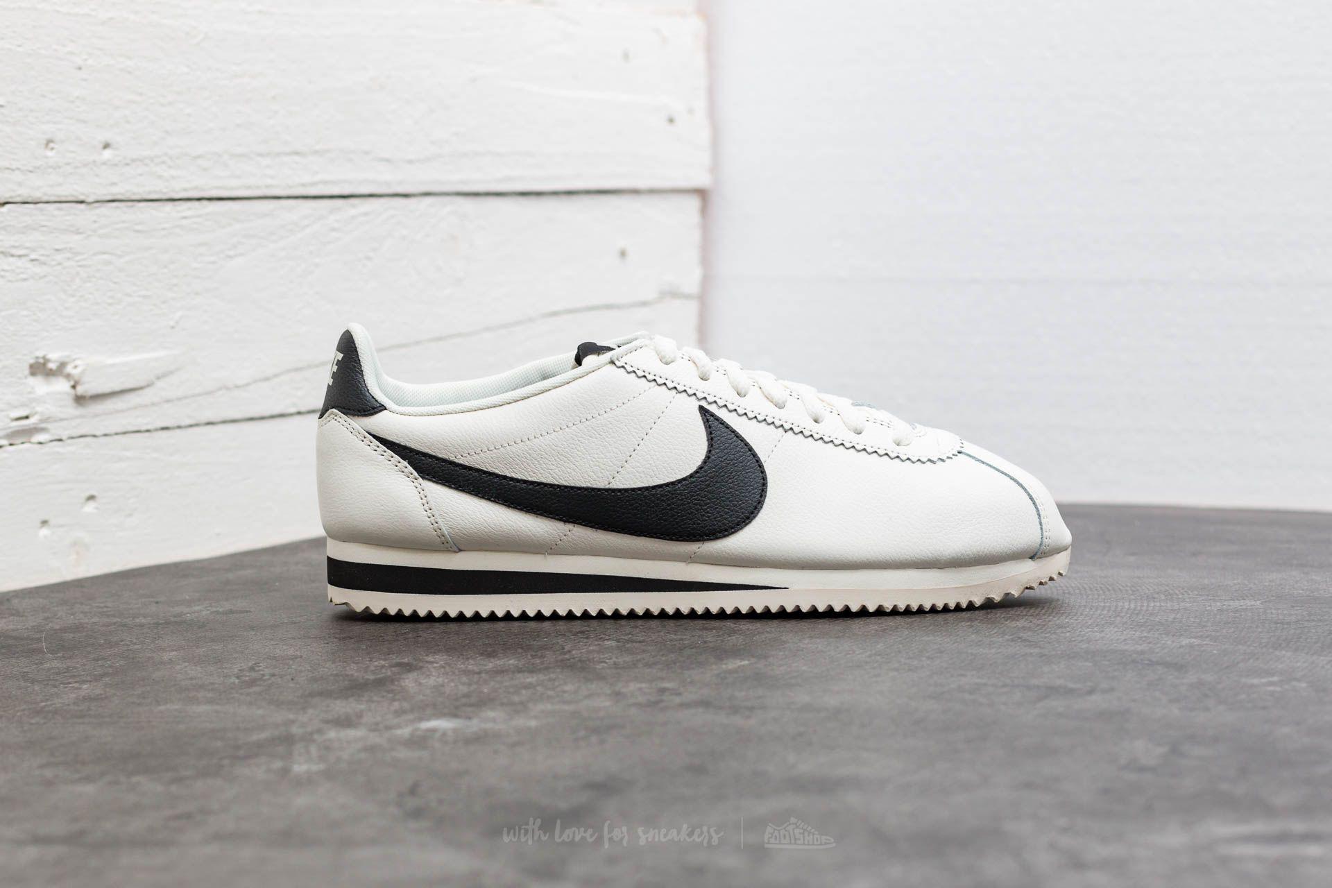 nike classic cortez leather se