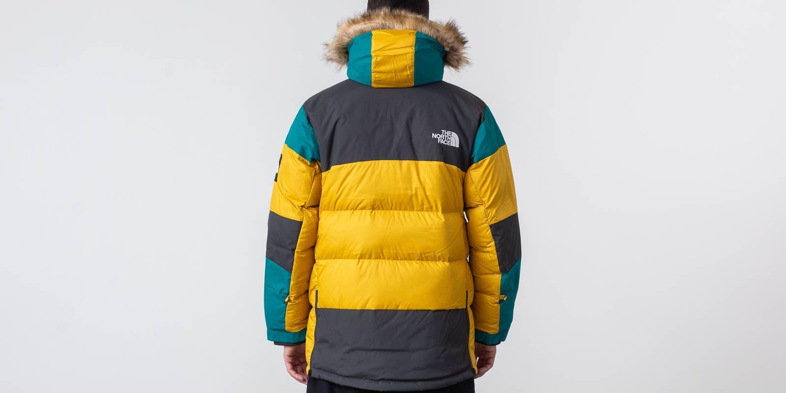 The North Face Fur Vostok Parka Leopard Yellow for Men - Lyst