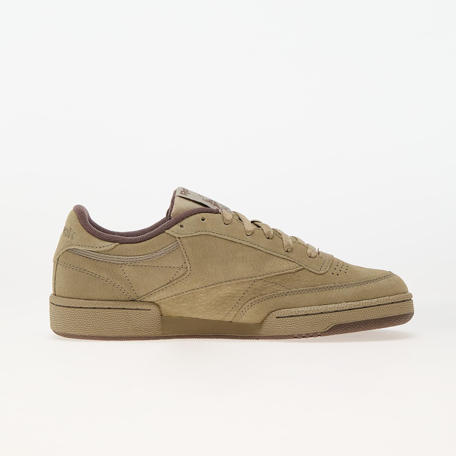 Reebok Sneakers Club C 85 Mushroom/ Utility in Brown | Lyst