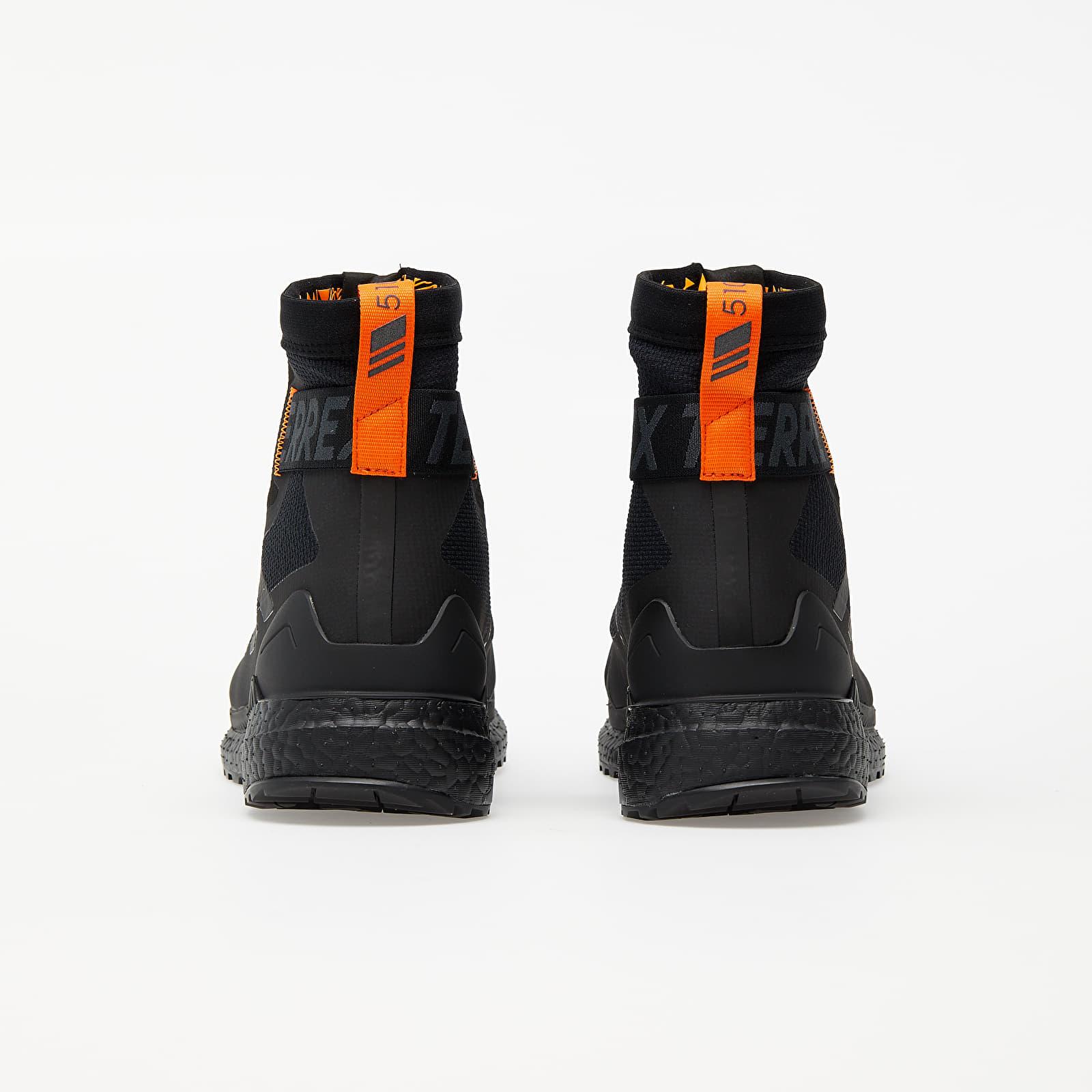 adidas terrex black orange