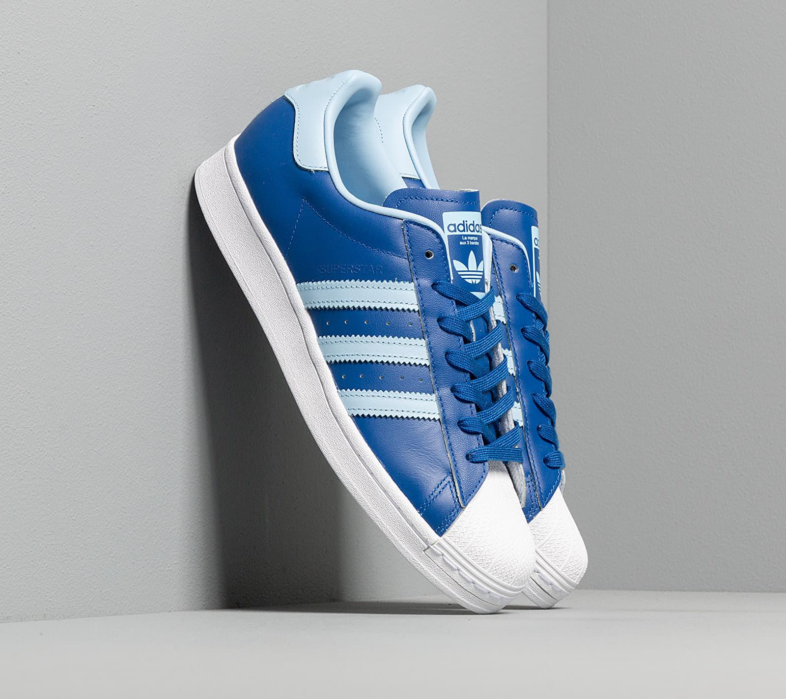 adidas Adidas Superstar Core Royal/ Clear Sky/ White Blue for Men | Lyst