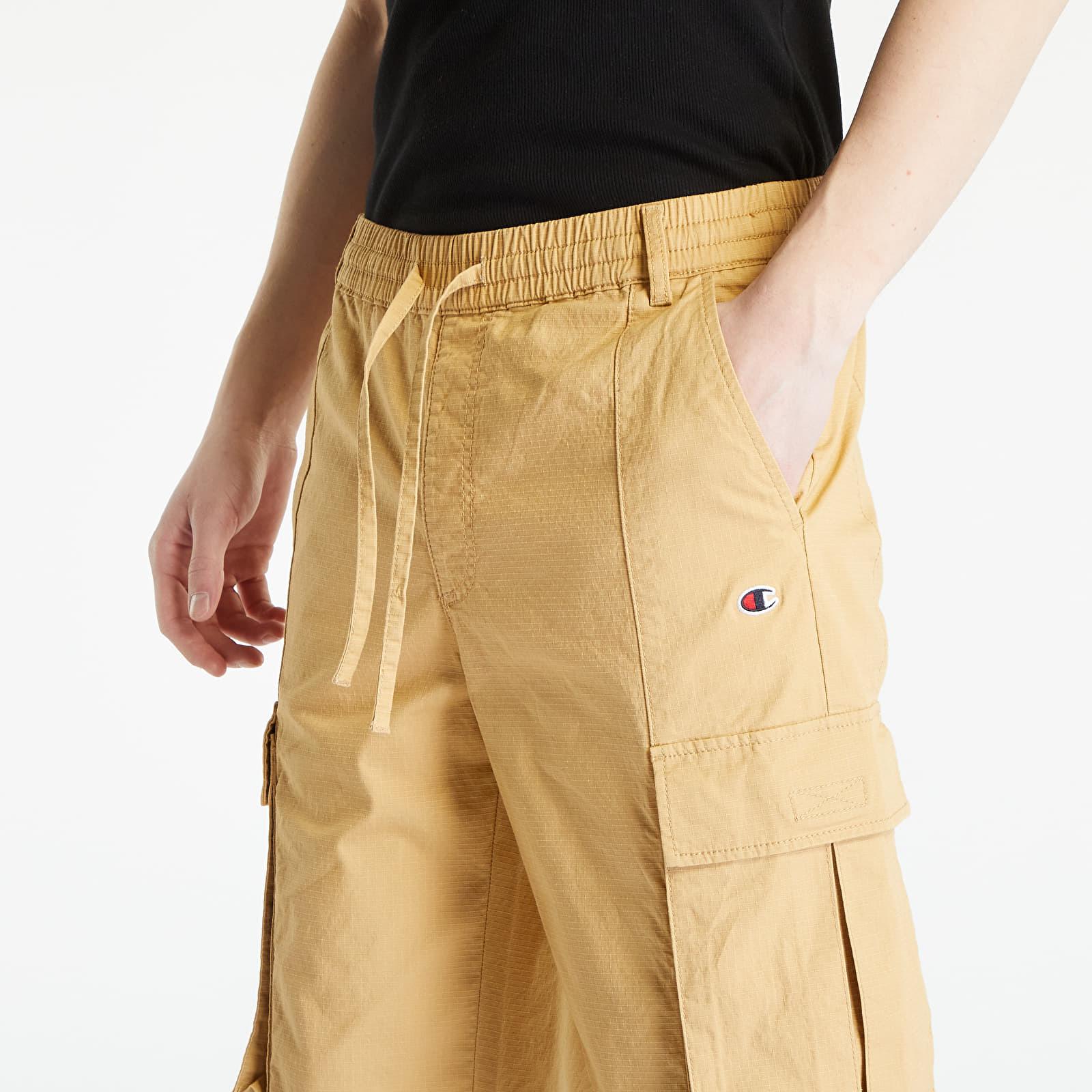 Champion Elastic Cuff Cargo Pant Beige in Natural for Men | Lyst
