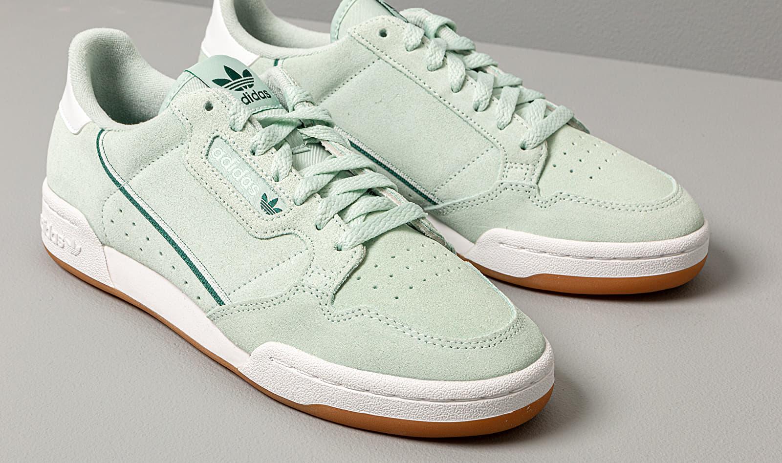 mint green adidas shoes