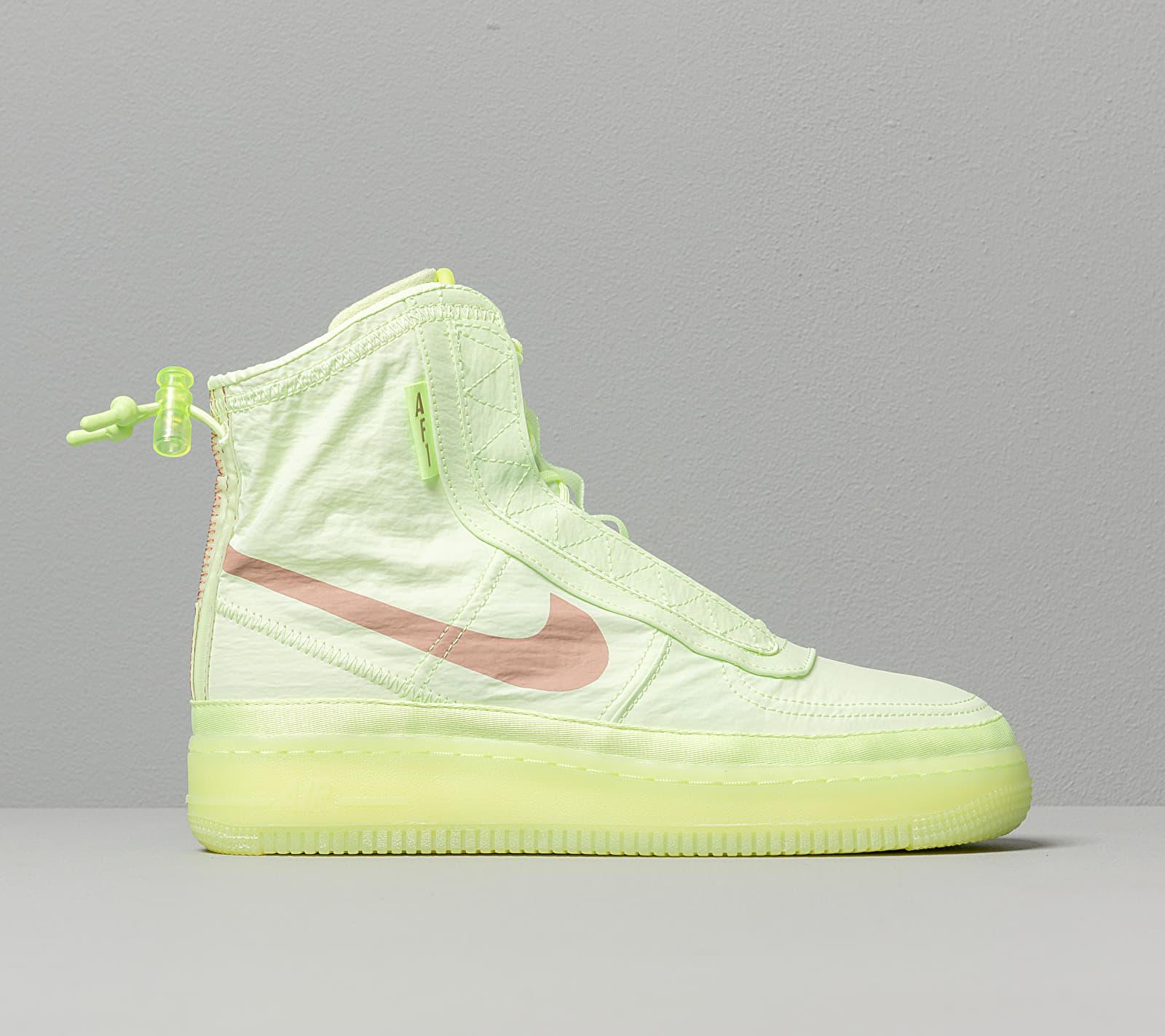 nike air force 1 shell volt