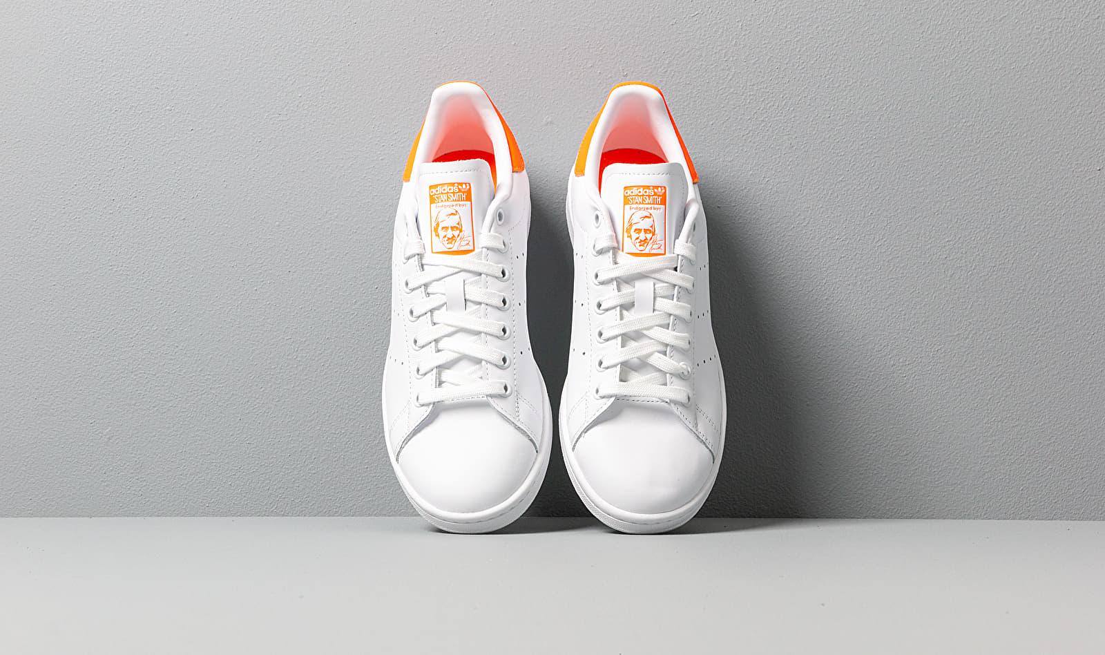 Vouwen Wens Hoofdstraat adidas Originals Adidas Stan Smith W Ftw White/ Solar Orange/ Ftw White |  Lyst