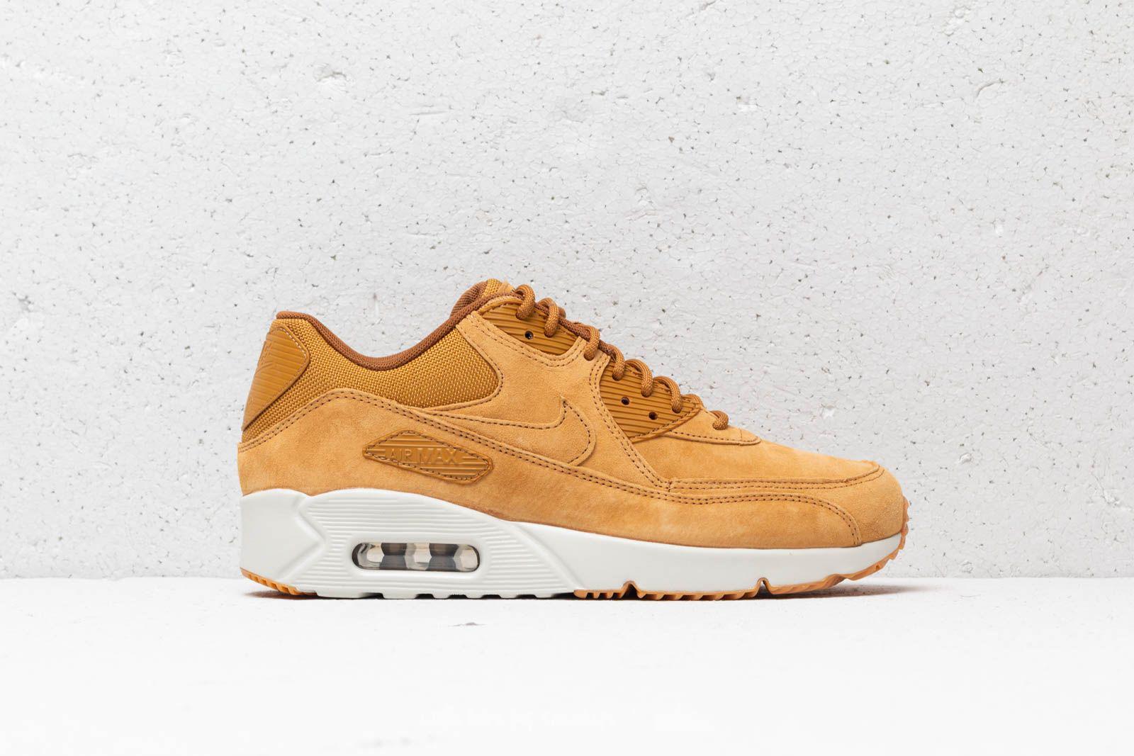 Nike Synthetic Air Max 90 Ultra 2.0 Leather Wheat/ Wheat-light ... جريني