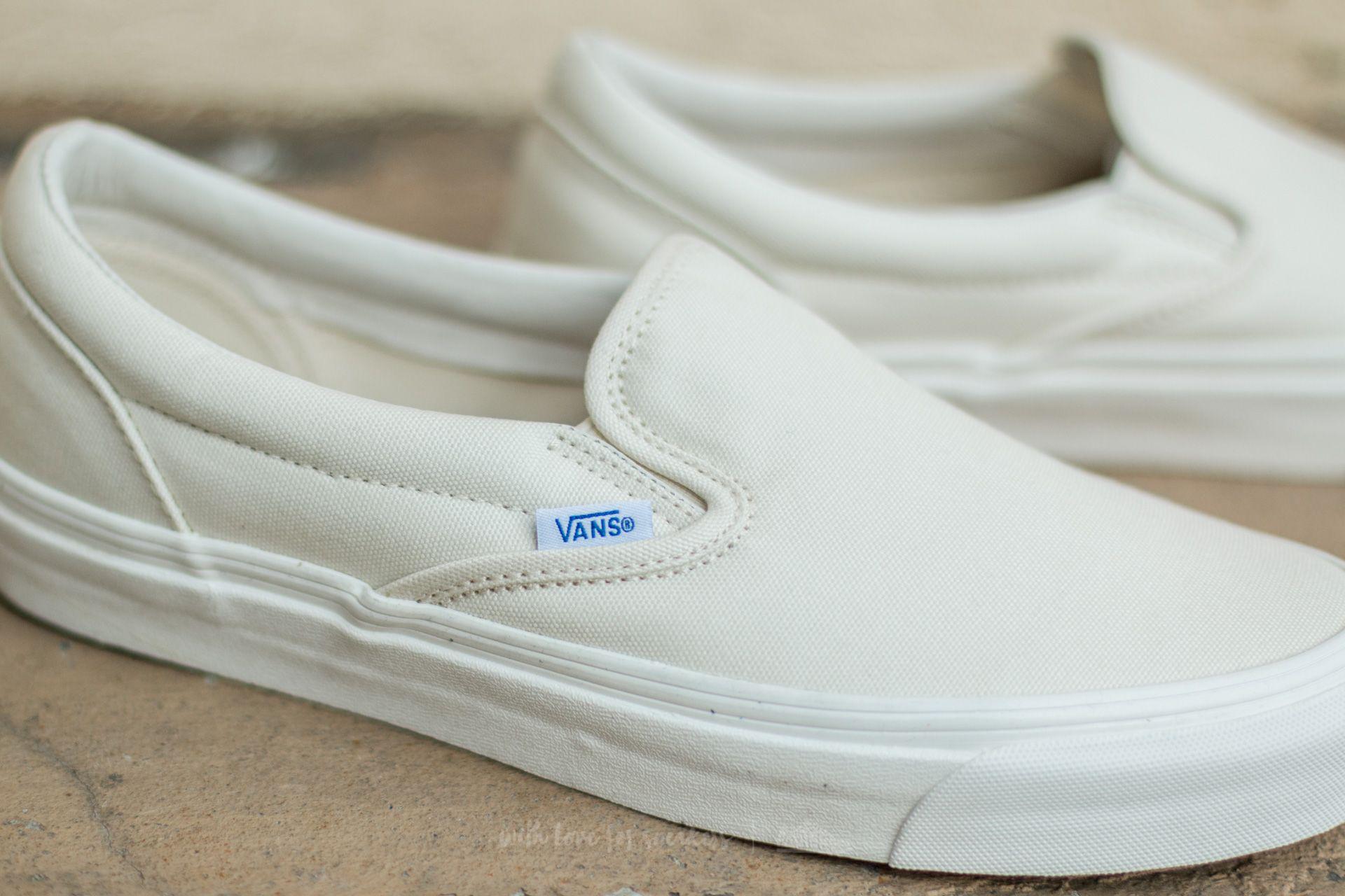 vans classic slip on canvas