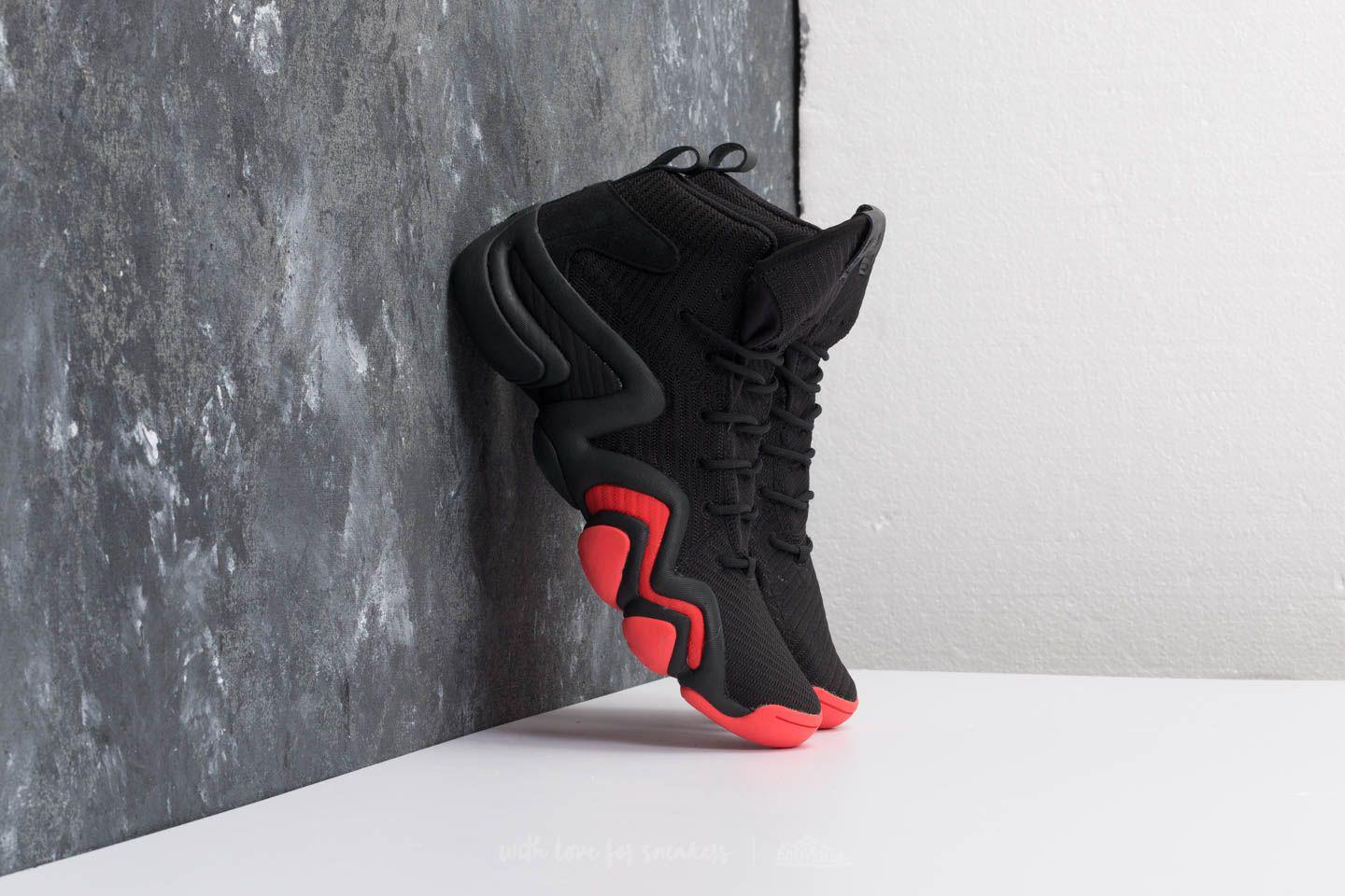 adidas crazy 8 black and red