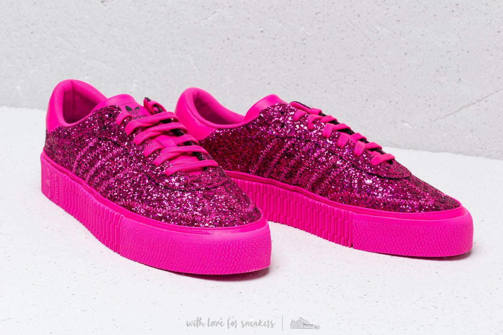 adidas sambarose shock pink