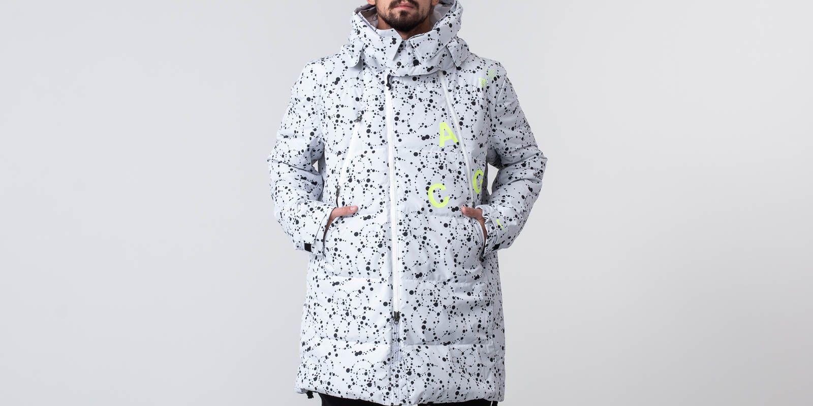 ACG Down Fill Parka White Nike pour homme | Lyst