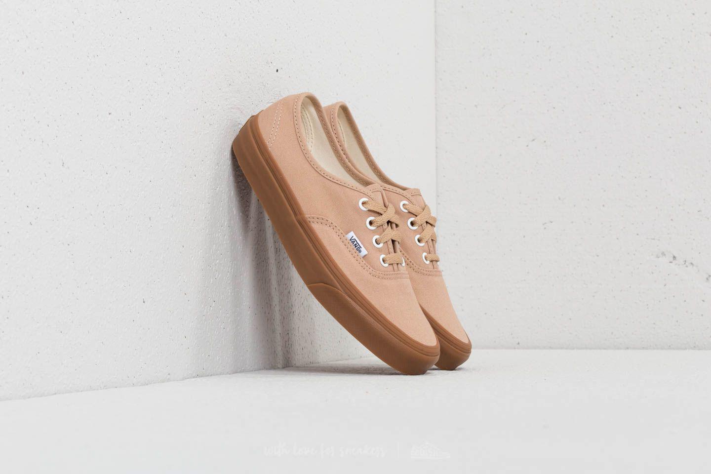 vans authentic sesame