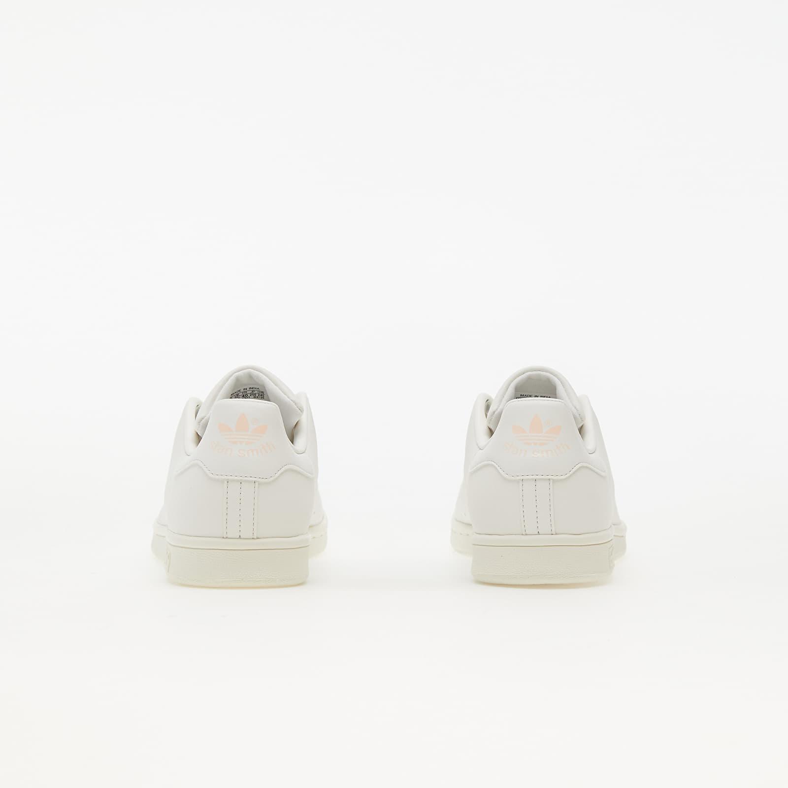 adidas Originals Adidas Stan Smith W Cloud White/ Off White/ Pink Tint |  Lyst