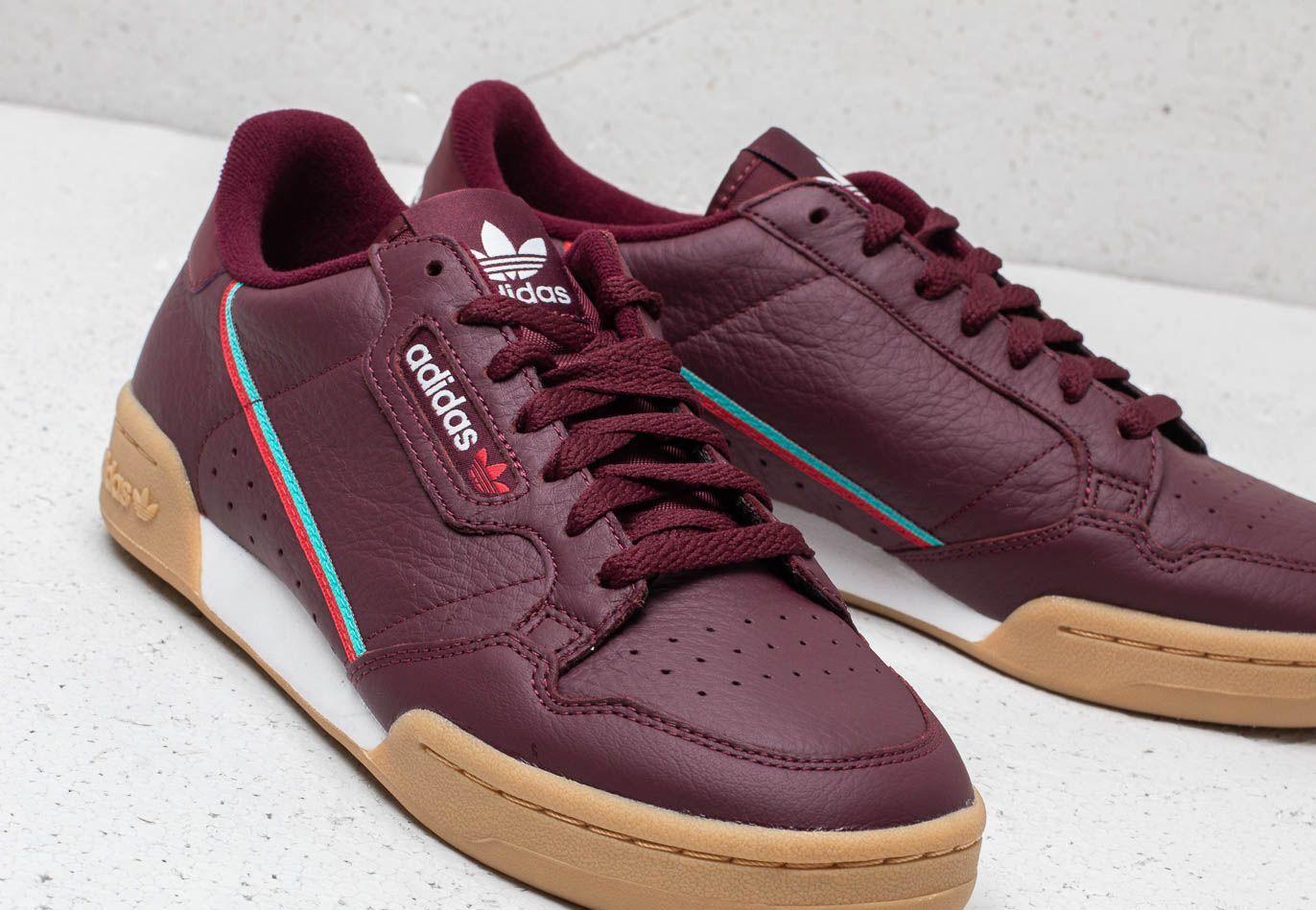 continental 80 burgundy