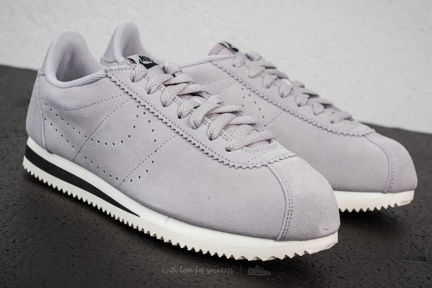 nike cortez gray