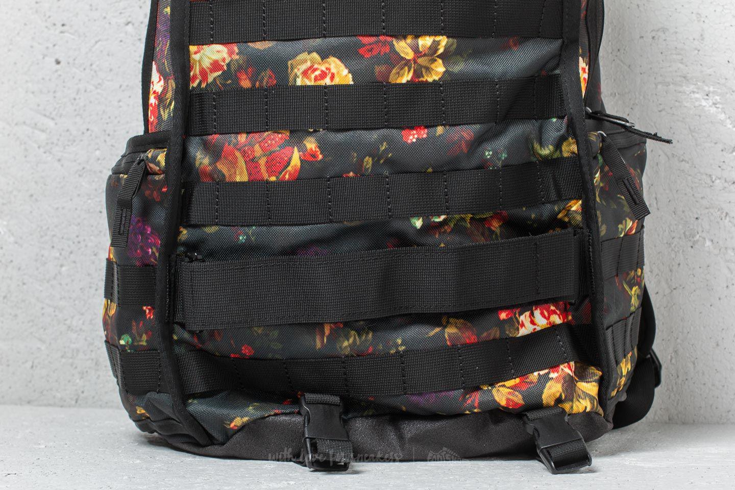 Nike Synthetic Sb Rpm Graphic Backpack Floral/ Black/ Black - Lyst