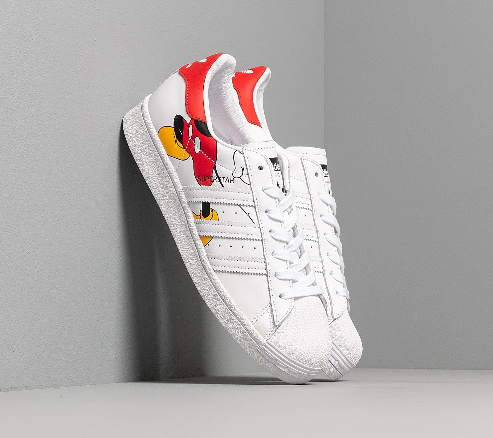adidas Originals Adidas Superstar Mickey Mouse Ftwr White/ Ftwr White/ Core  Black - Lyst