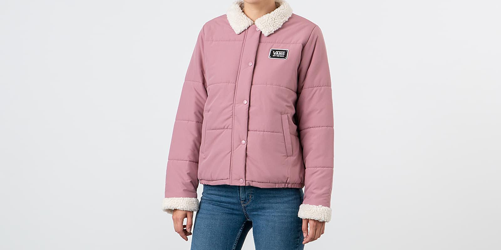 vans pink jacket