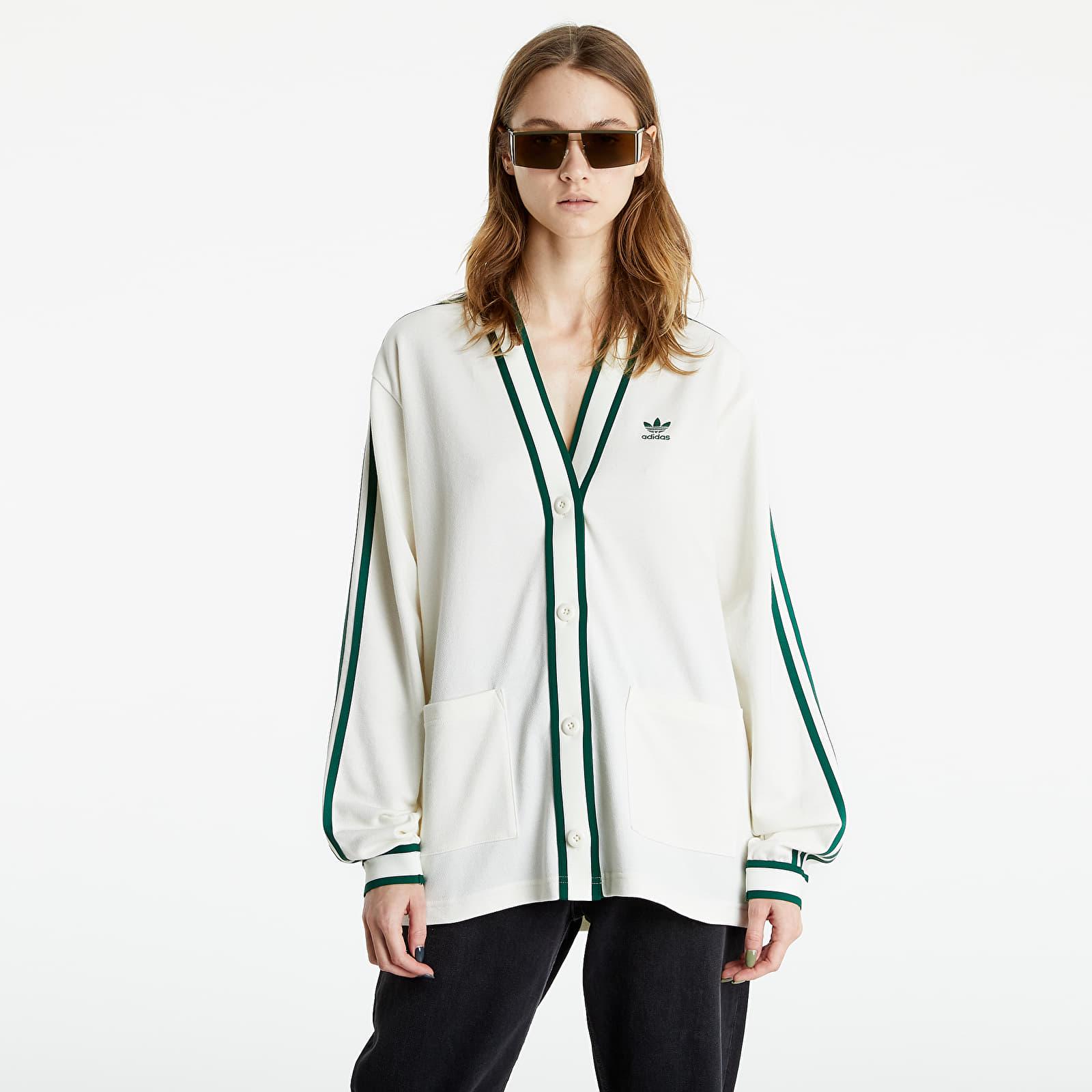 adidas Originals Adidas Tennis Cardigan Off White | Lyst