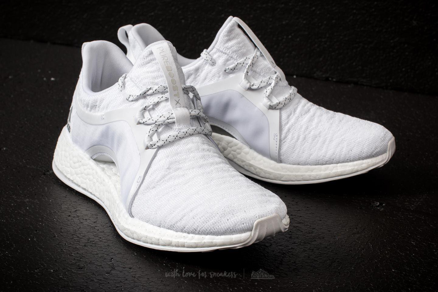 adidas pure boost x white