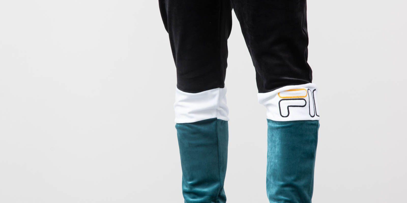 fila kaiden velour track pants