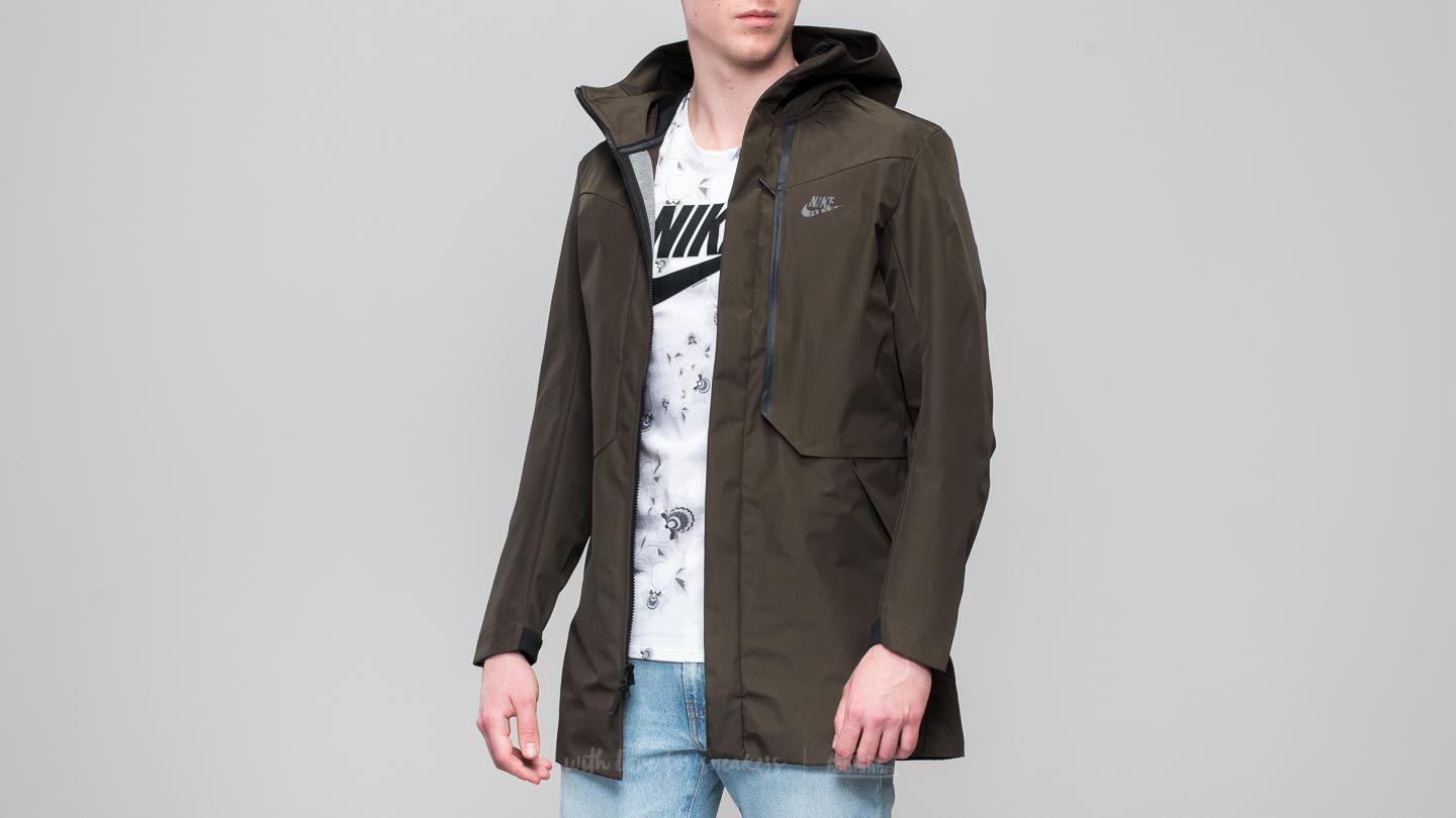nike sportswear tech pack parka