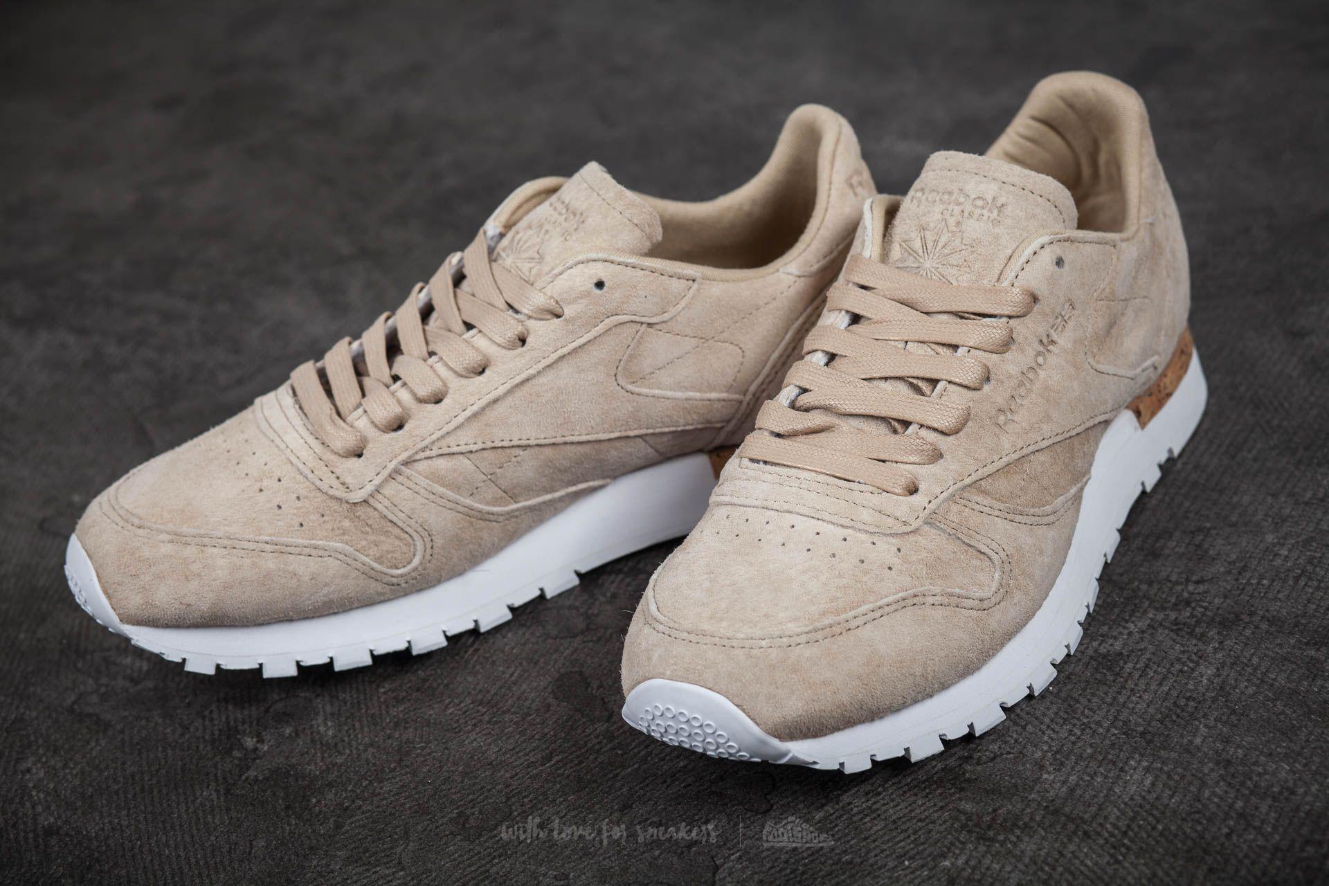 Reebok Classic Leather Lst Oatmeal/ Driftwood/ White | Lyst