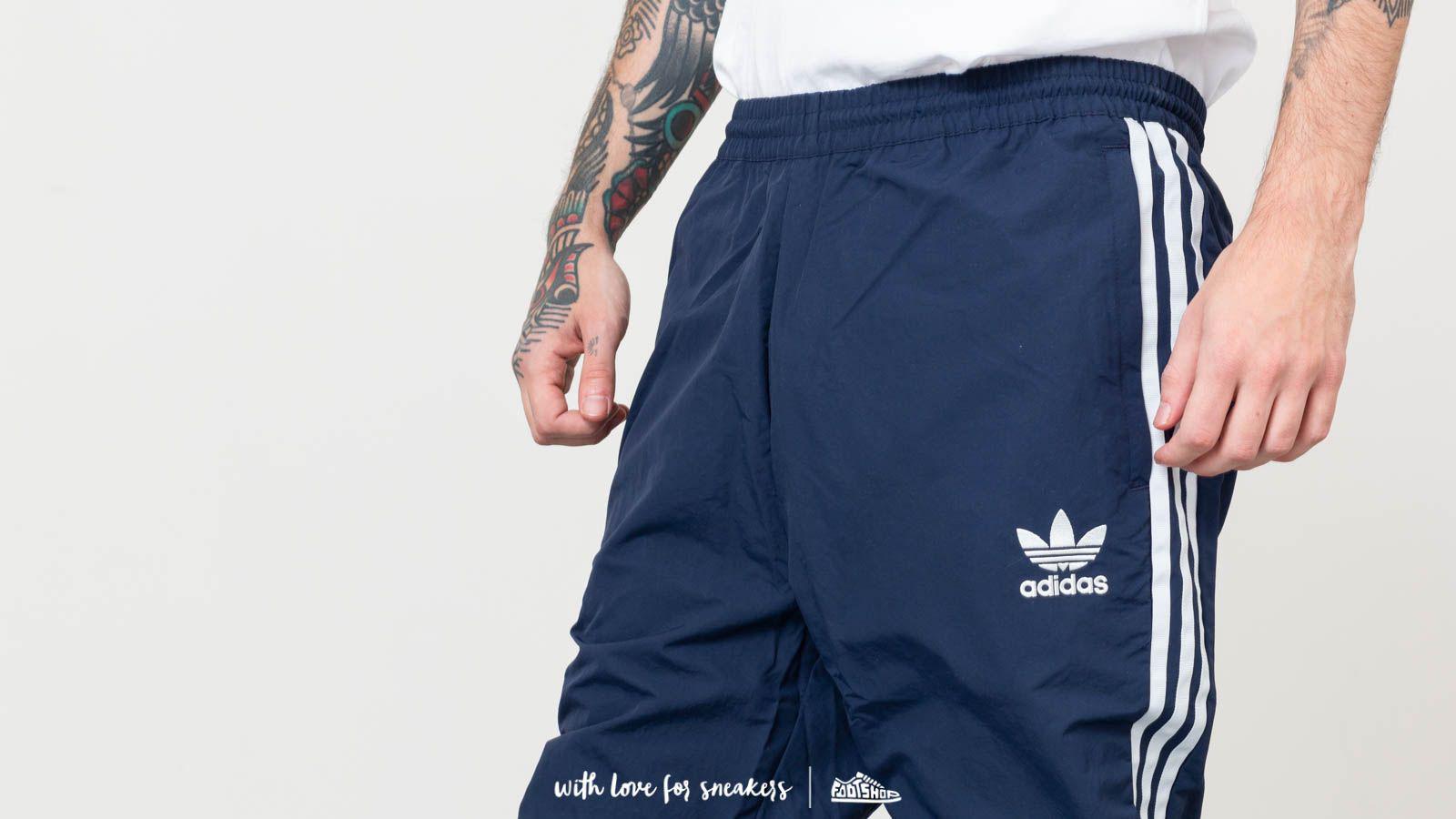 fascisme Tag væk kærlighed adidas Originals Synthetic Adidas Sportive Track Pants Navy in Blue for Men  - Lyst