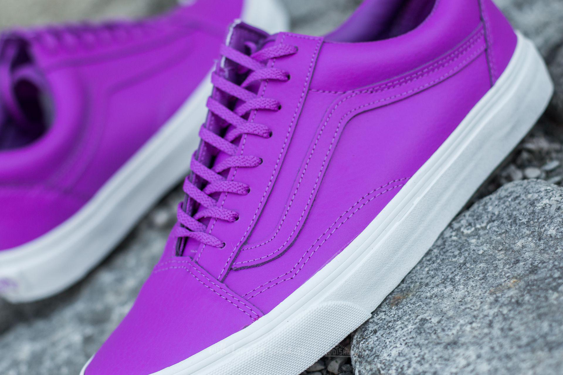 neon purple vans