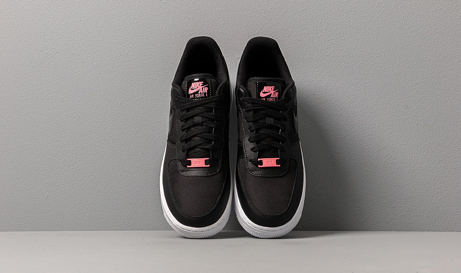 nike air force 1 black sunset pulse