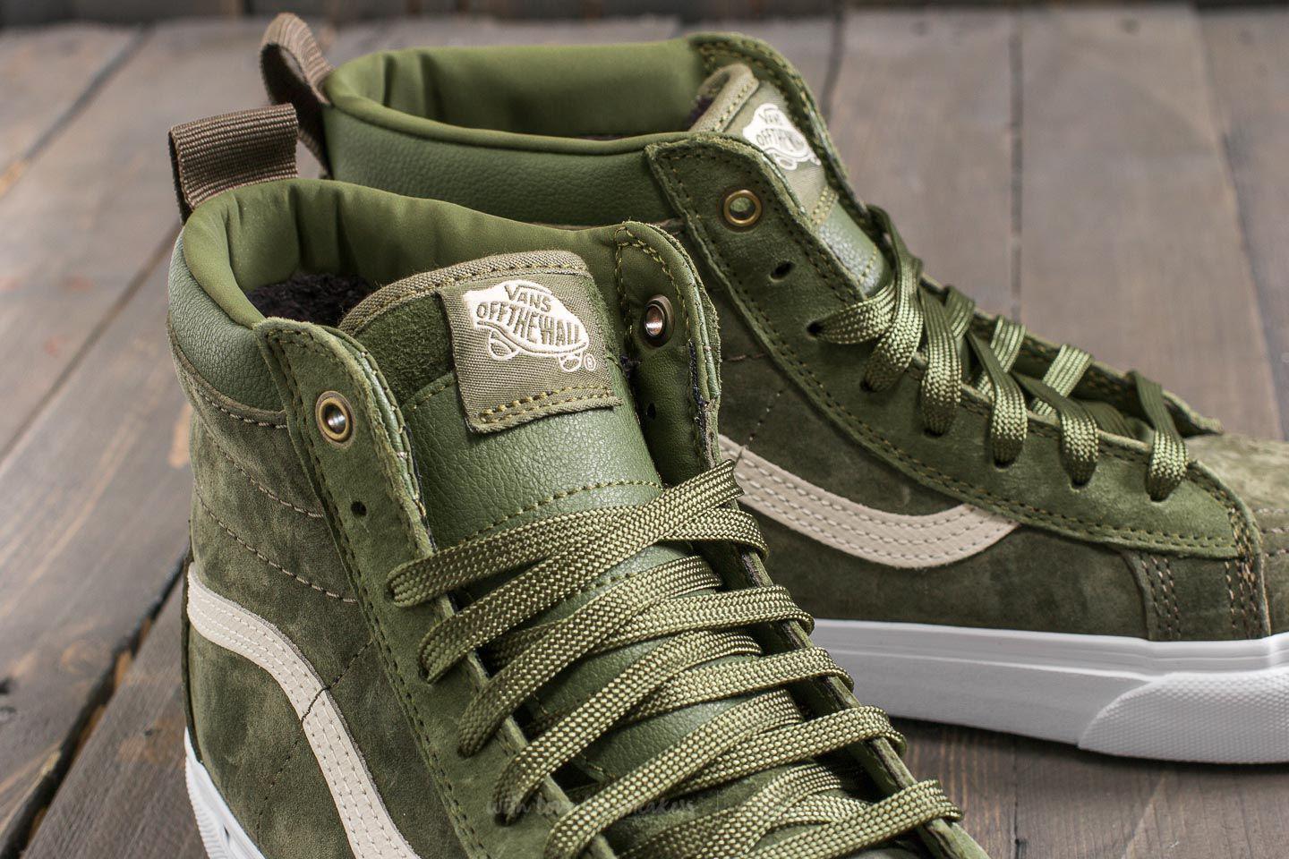 Vans Multicolor Sk8-hi (mte) Winter Moss/ Military for men Vans Multicolor Sk8-hi (mte) Winter Moss/ Military for men