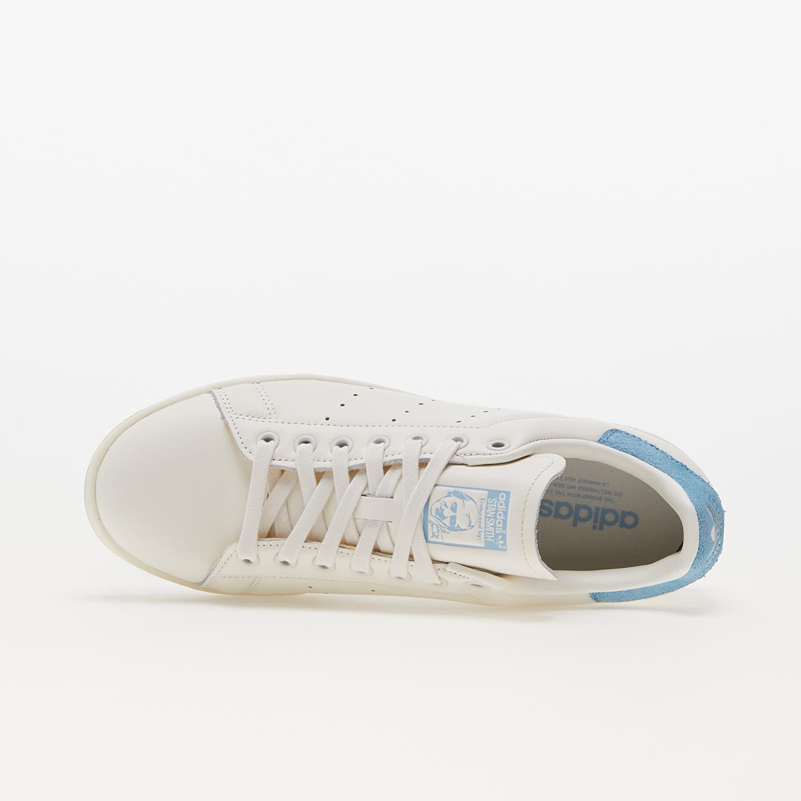adidas Originals Adidas Stan Smith Core White/ Off White/ Preloved Blue for  Men | Lyst