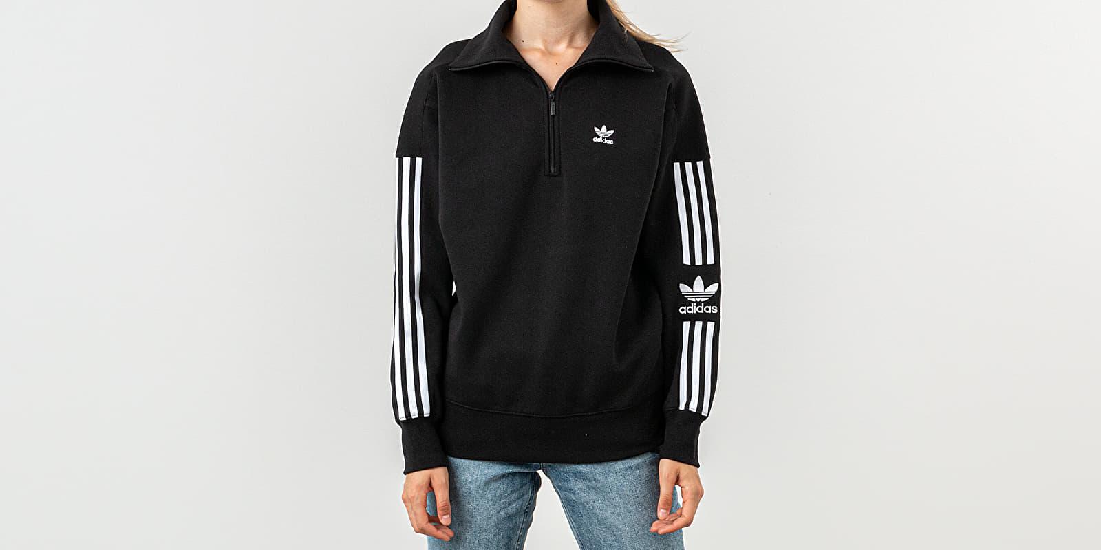 adidas Originals Adidas Lock Up Sweatshirt Black - Lyst