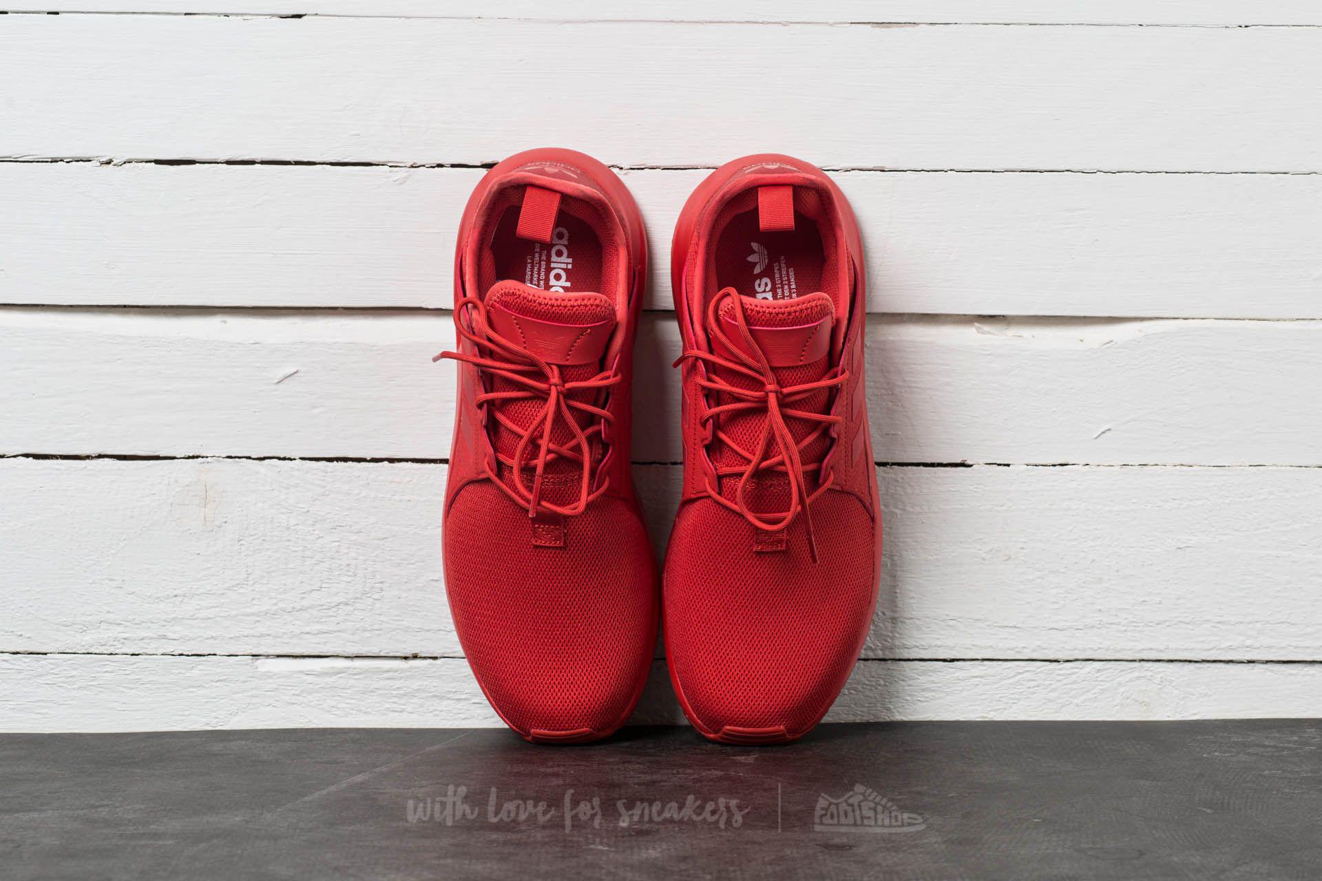 adidas x plr tactile red