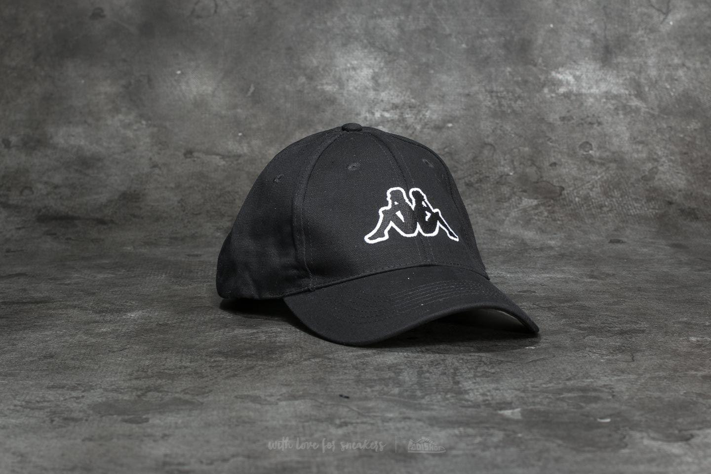black kappa hat