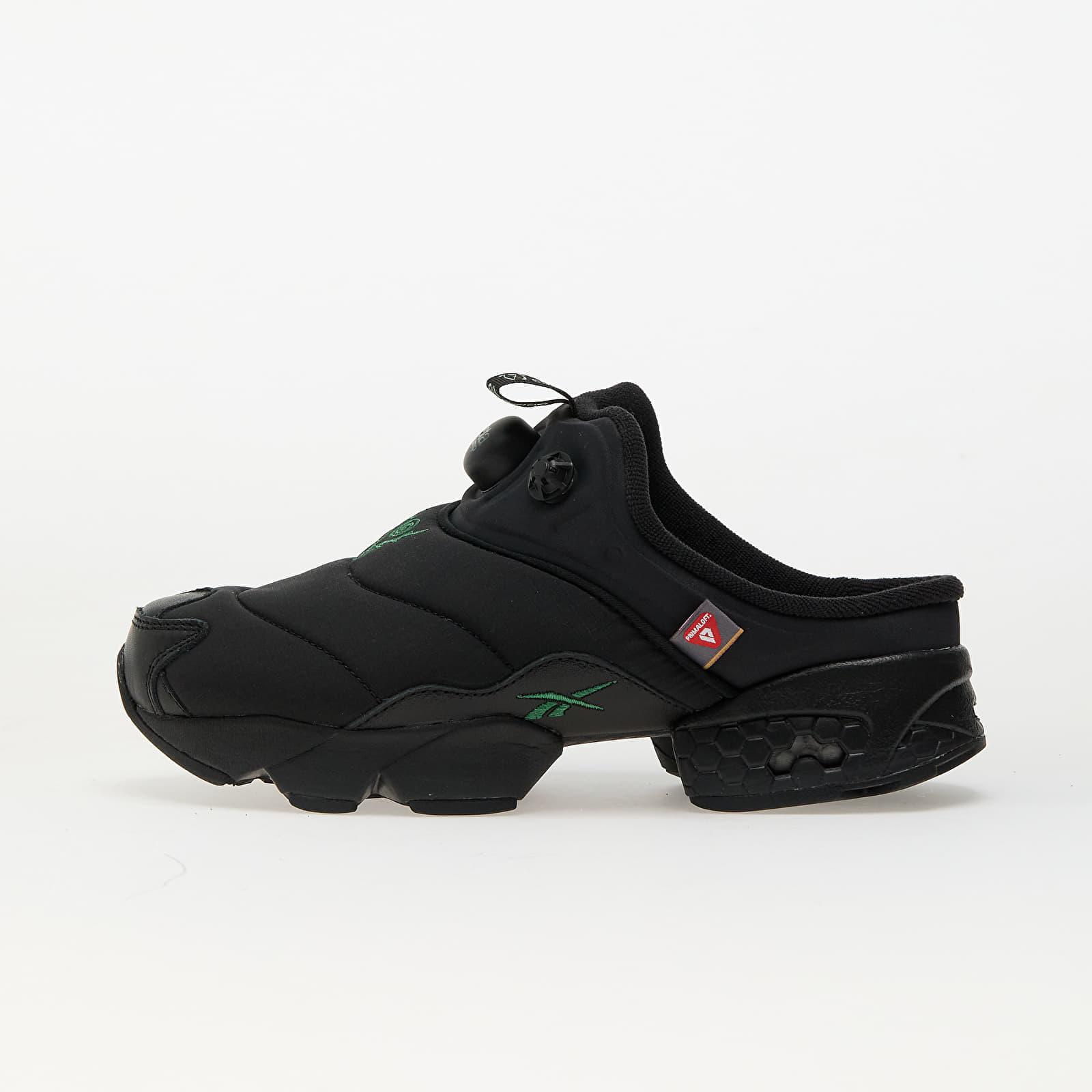 Reebok Sneakers Instapump Fury Mule Ltd in Black | Lyst
