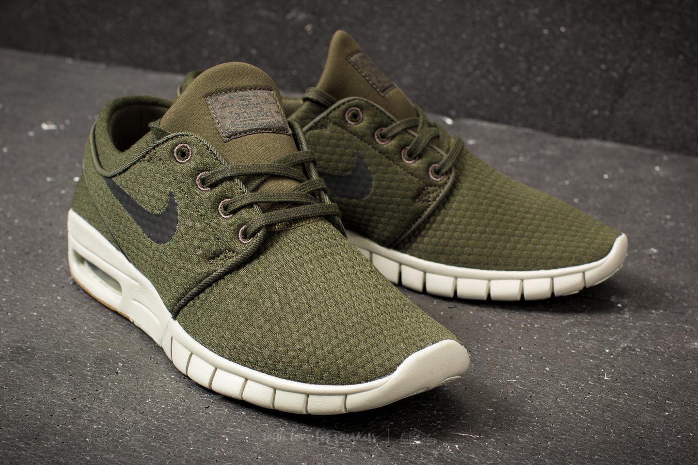 nike sb stefan janoski max sequoia