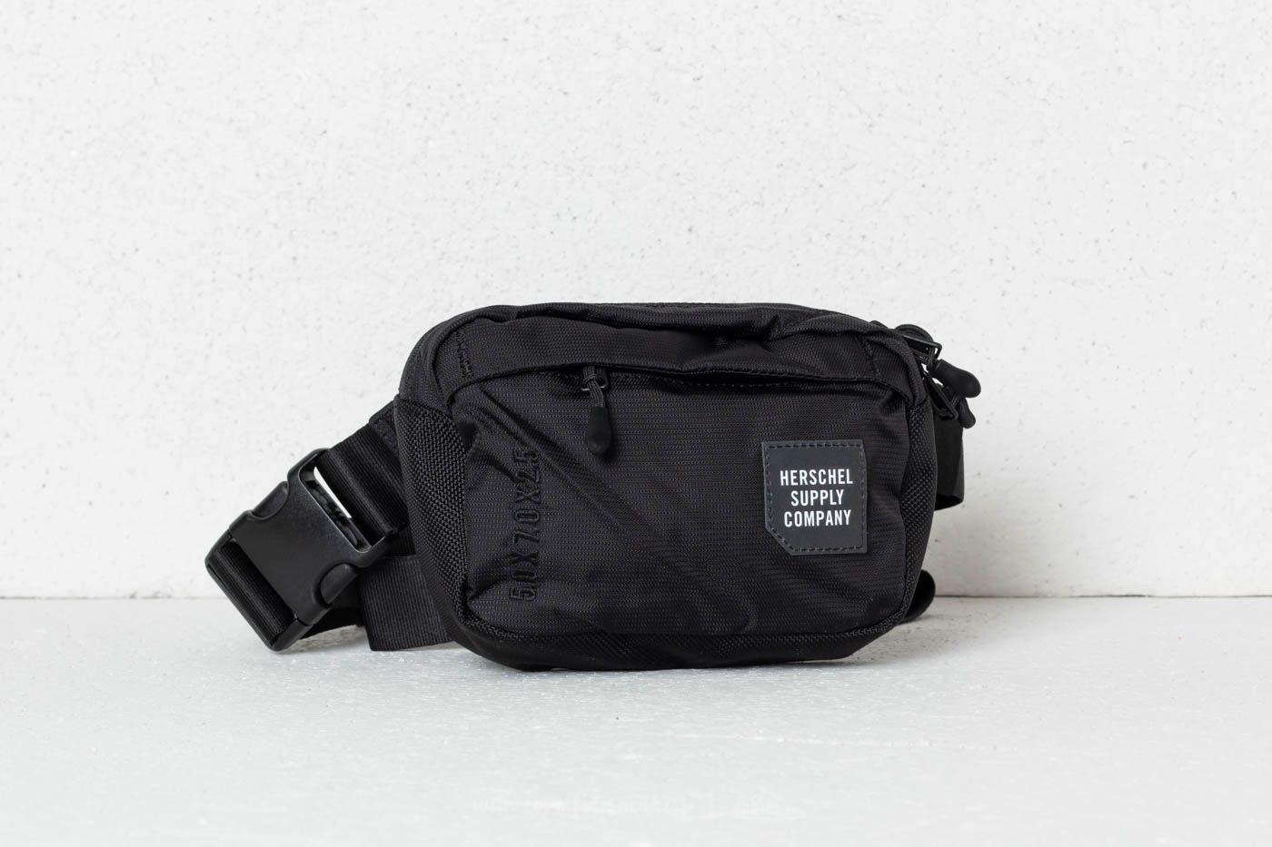 Herschel Supply Co. Tour Small Hip Pack Black for Men | Lyst