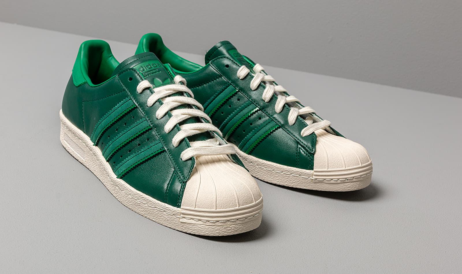 neutrale kiezen Imperial adidas Originals Adidas Superstar 80s Core Green/ Bright Green/ Off White  for Men | Lyst