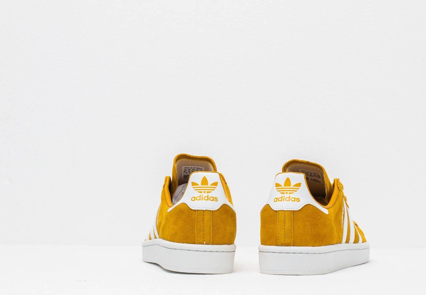 adidas campus ochre
