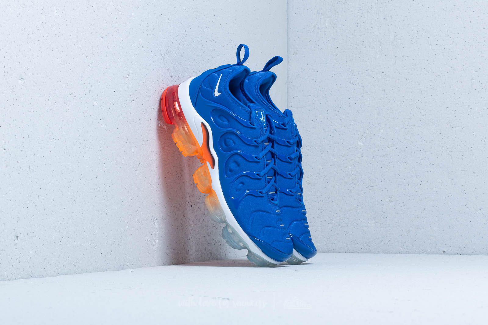 vapormax plus royal blue