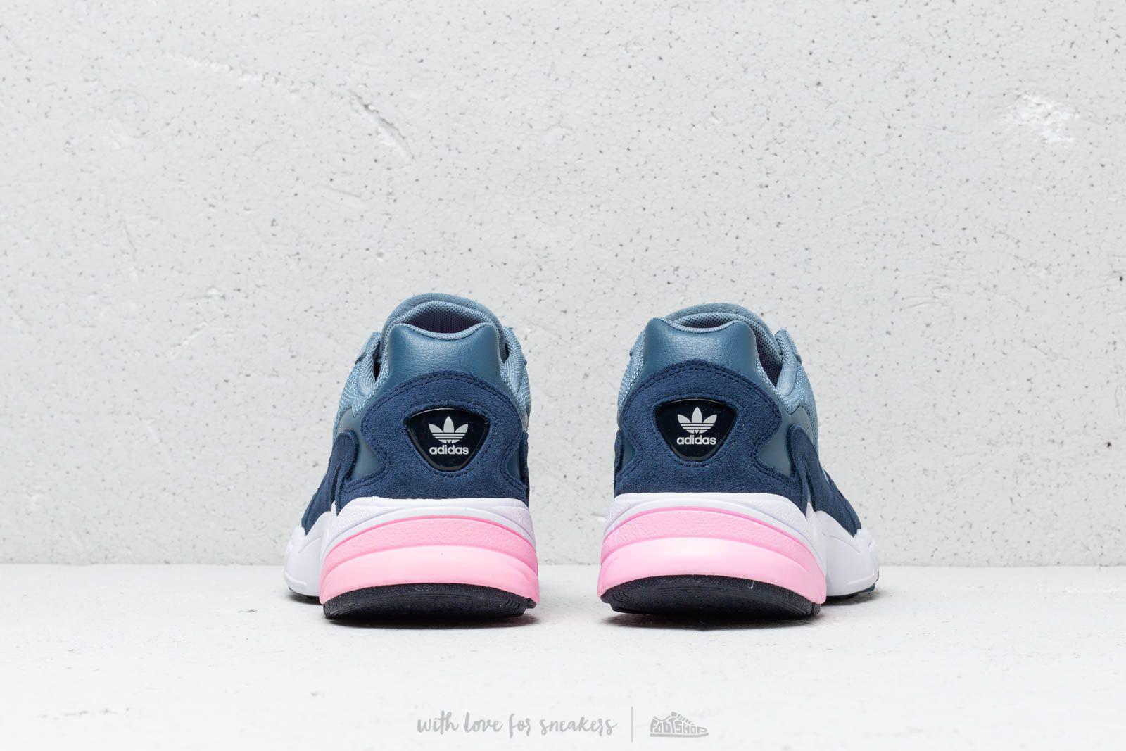 adidas Adidas Falcon W Raw Grey/ Raw Grey/ Light Pink in Gray - Lyst