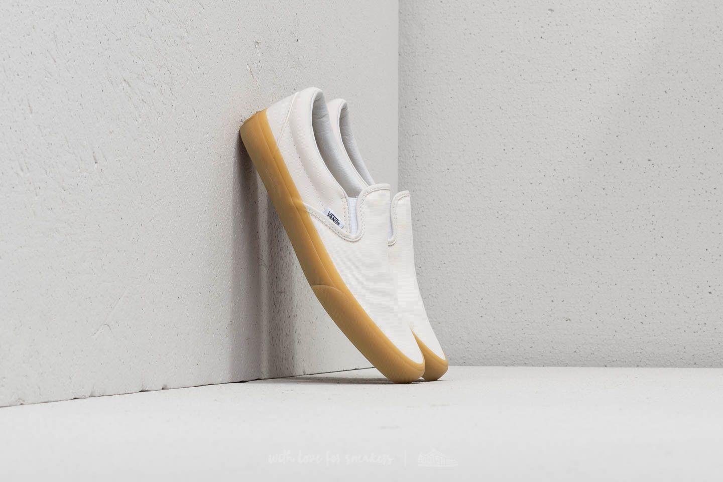 vans slip on blanche gum vans slip on blanche gum
