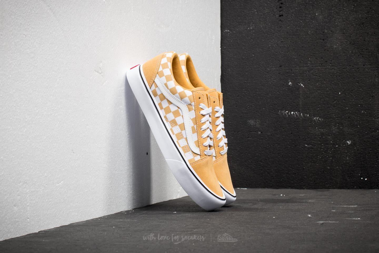 vans old skool lite yellow Big sale - OFF 71%