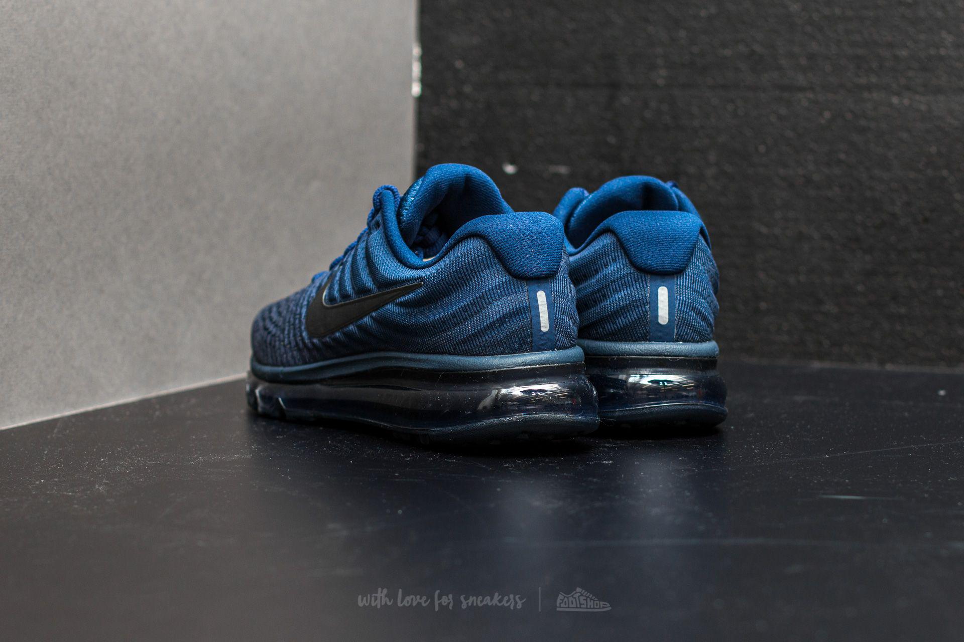 Nike Air Max 2017 Binary Blue/ Black-obsidian for Men - Lyst