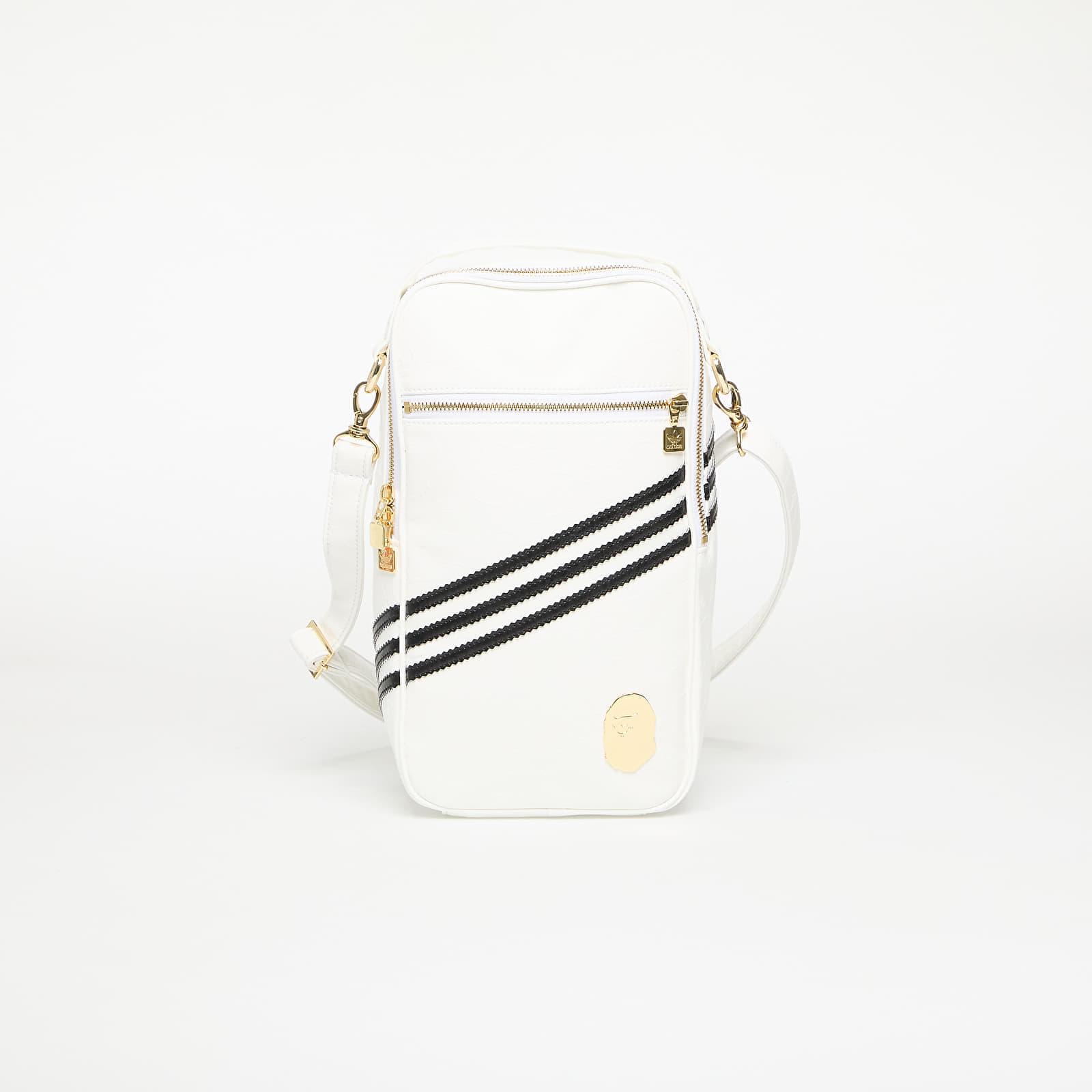 ☆Adidas☆FUTURE STYLE CROSS BODY BAG White adidas Originals Bag Adidas X Bape Bag in White | Lyst