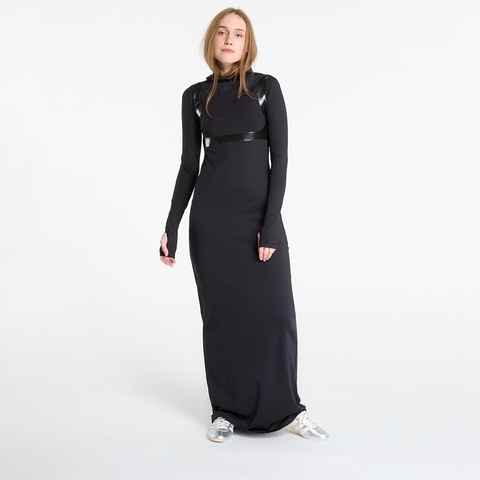 adidas black dress long sleeve adidas Originals Sequins Women's Dress