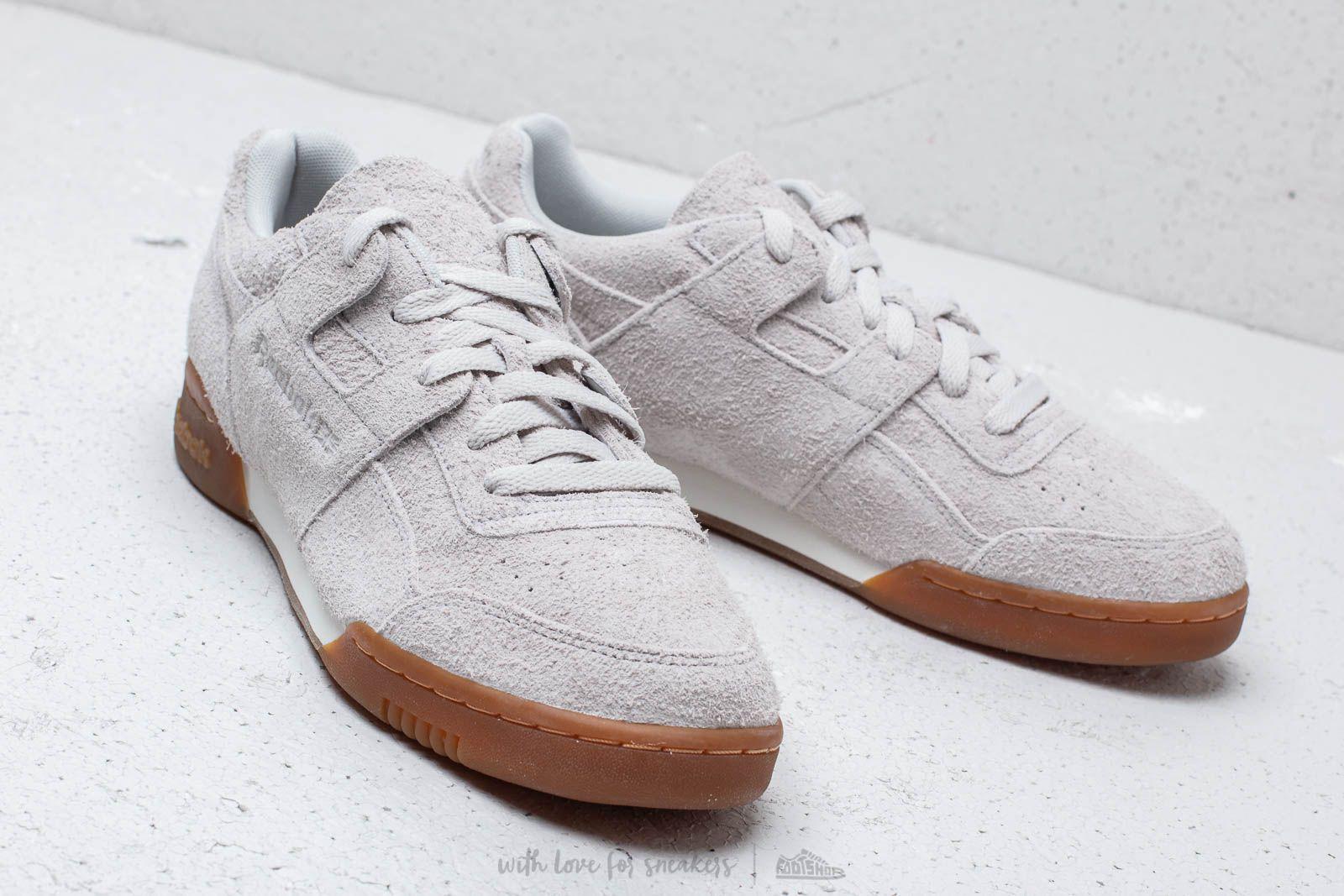 reebok workout plus white gum