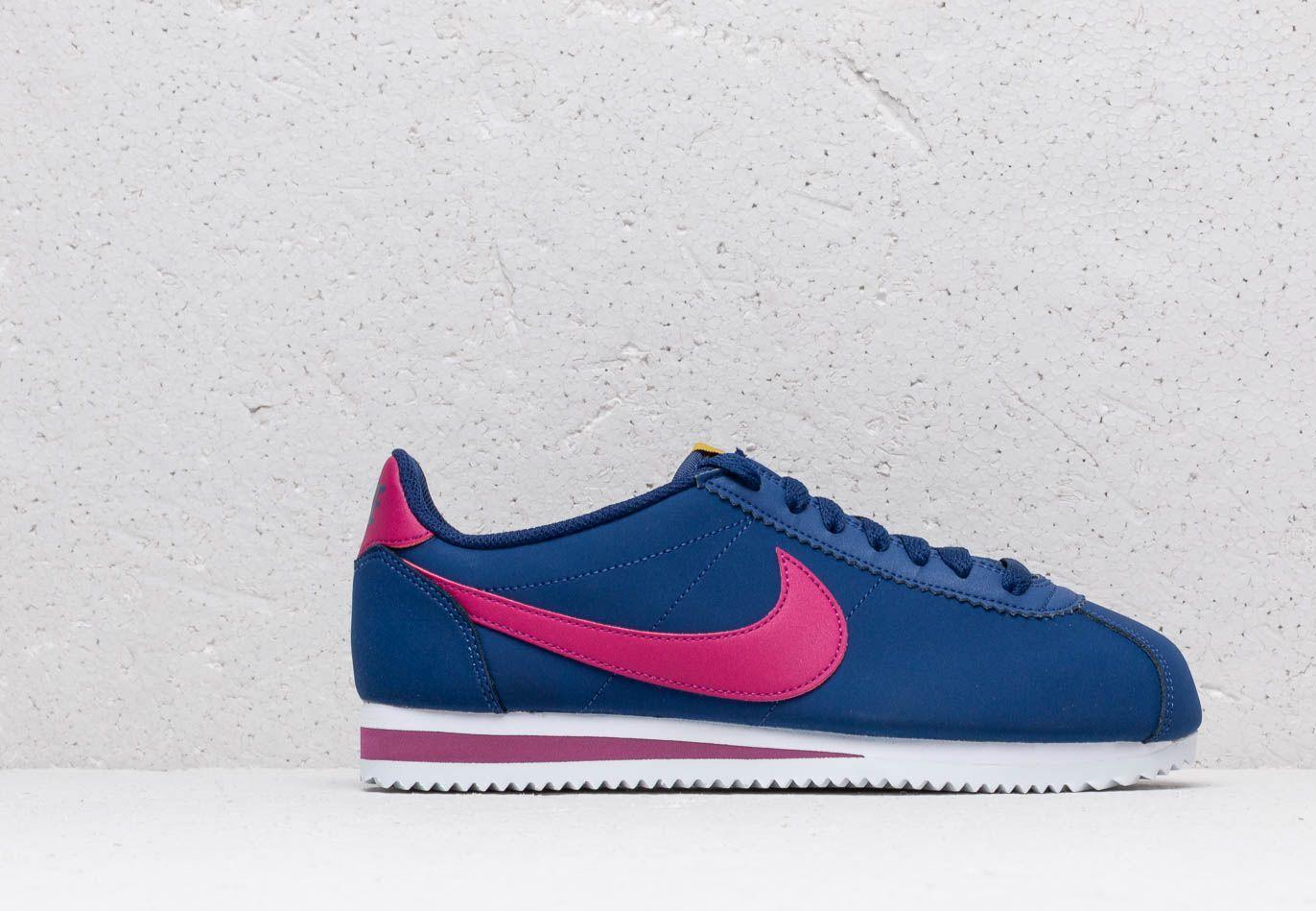 nike cortez blue void