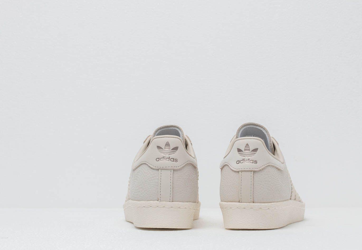 adidas superstar 80s cream white